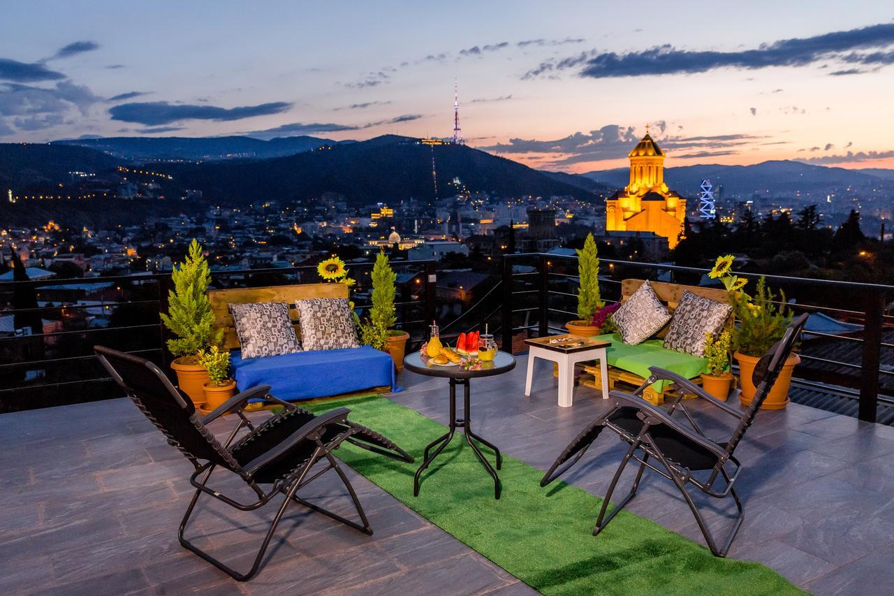 Bed and Breakfast Ma Xata Tbilisi Zewnętrze zdjęcie